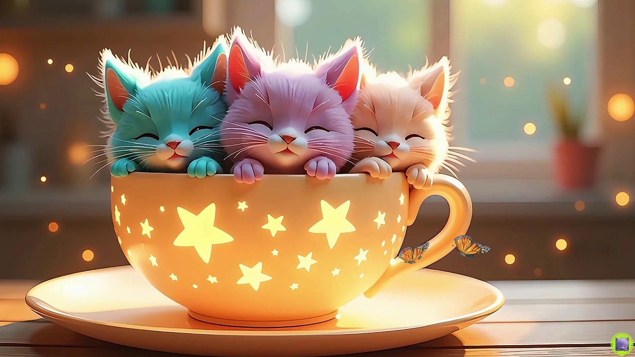 Calm Cat Energy! Healing Music for Anxiety Relief, Deep Sleep, and Total Relaxation 💕