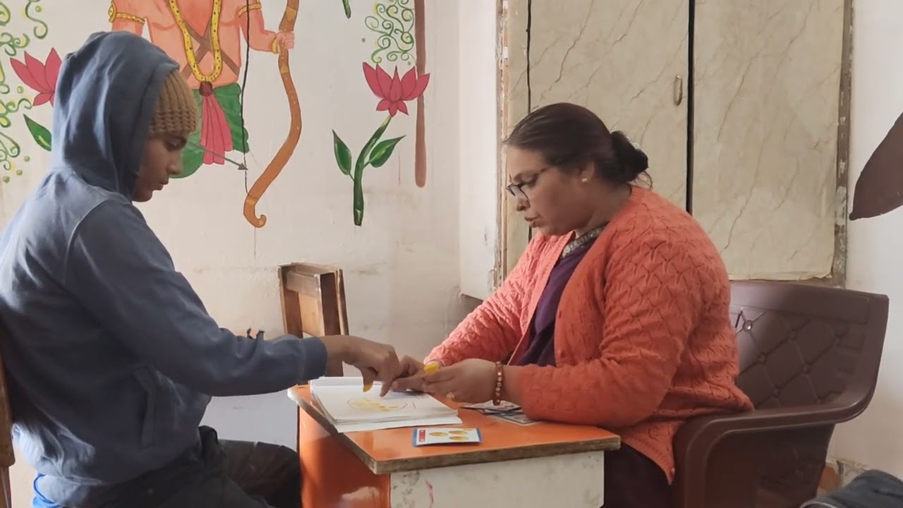 Fine motor activity , autistic case 