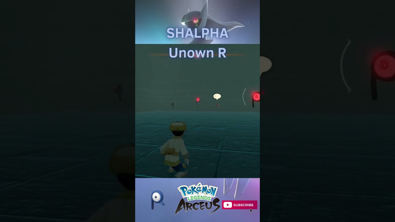 SHALPHA UNOWN R! 