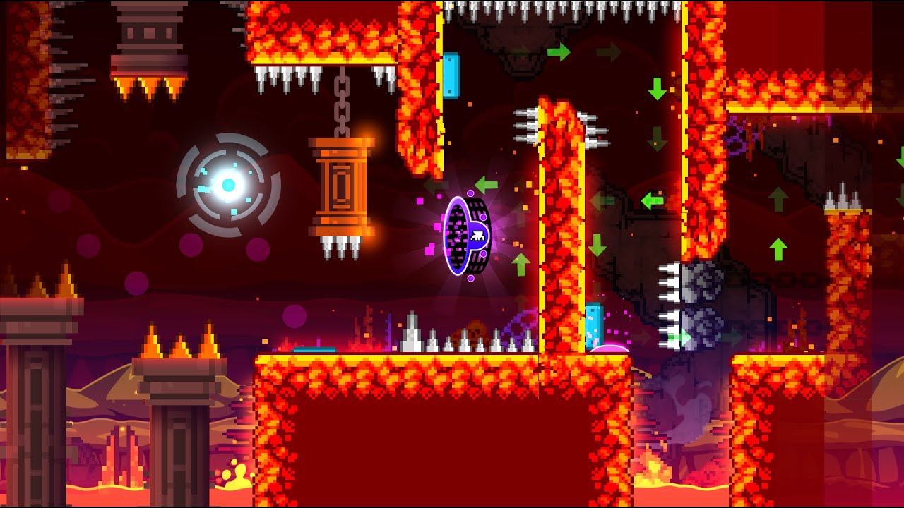 GD Colon's Worst Nightmare | Dash v2 by BlueLite [3 COINS] | GD 2.2 ...