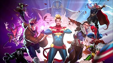 Marvel Puzzle Quest - Battle Track 1 (Fixed)