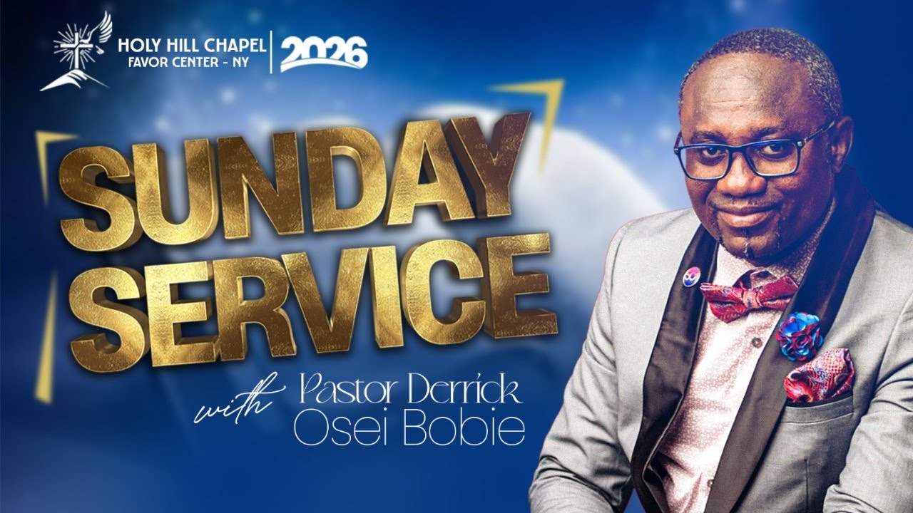 SUNDAY SUPERNATURAL SERVICE.
