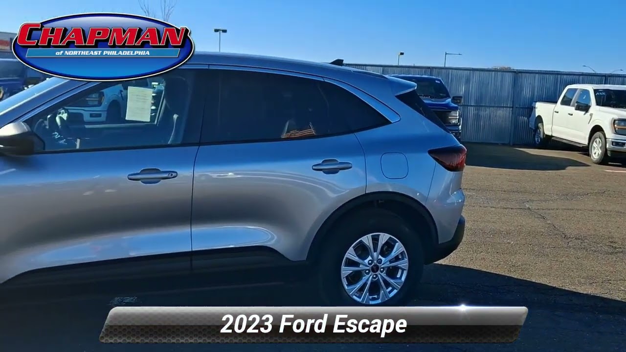 Used 2023 Ford Escape Active, Philadelphia, PA A26091A