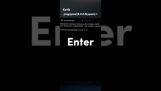 Tutorial Cek Kecepatan Internet Via CMD