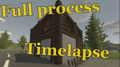 Base start to finish speed-build [Unturned]