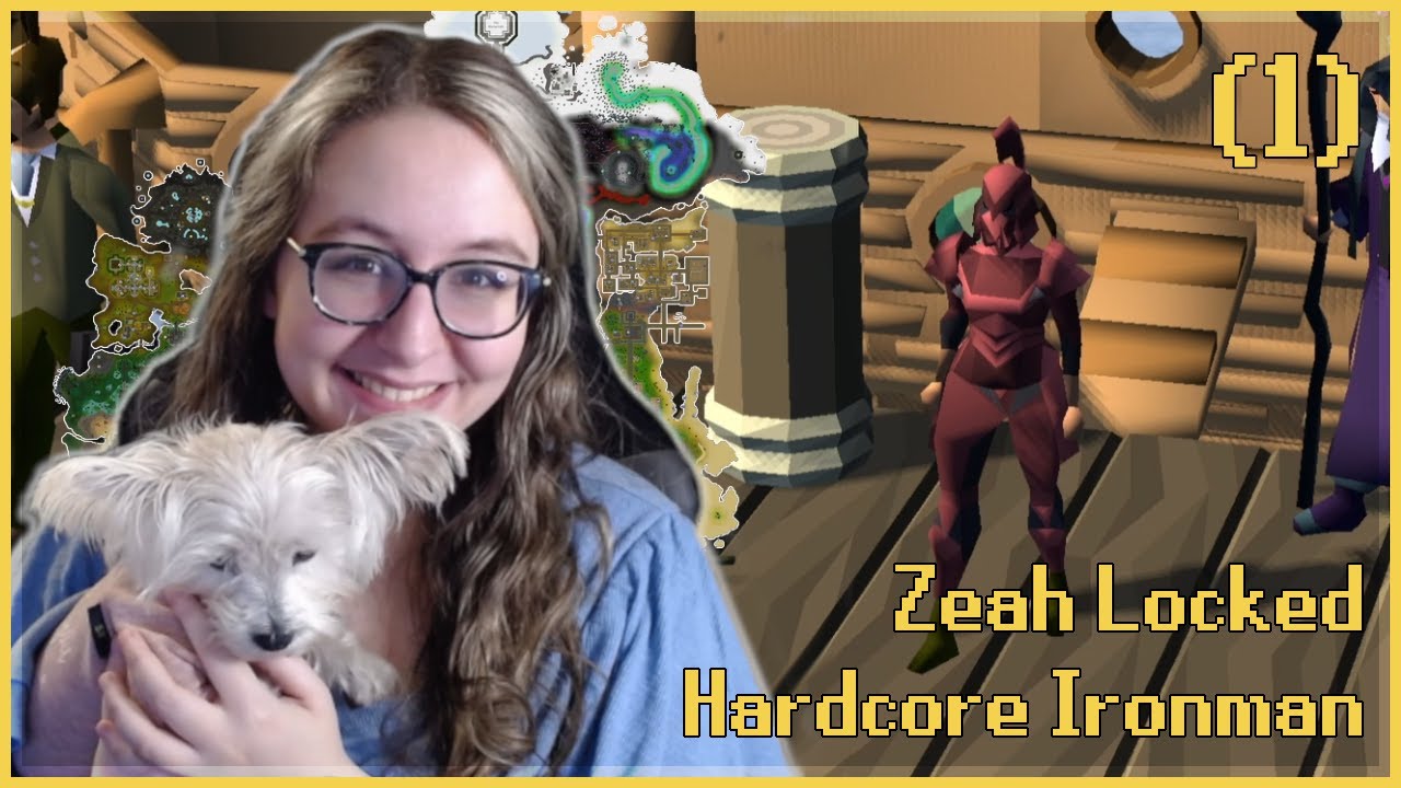 Tumbletail's Tale Begins ❥ Zeah Locked Hardcore Ironman (#1)
