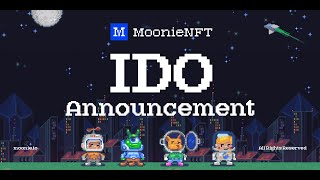 🔹 Moonie NFT - Бесплатный NFT и вайтлист на IDO / NFT / Whitelist / Криптовалюта 🔹