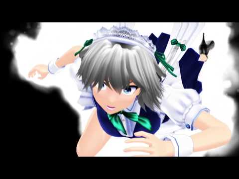 DIOの時止めを咲夜さんで再現【東方MMD】