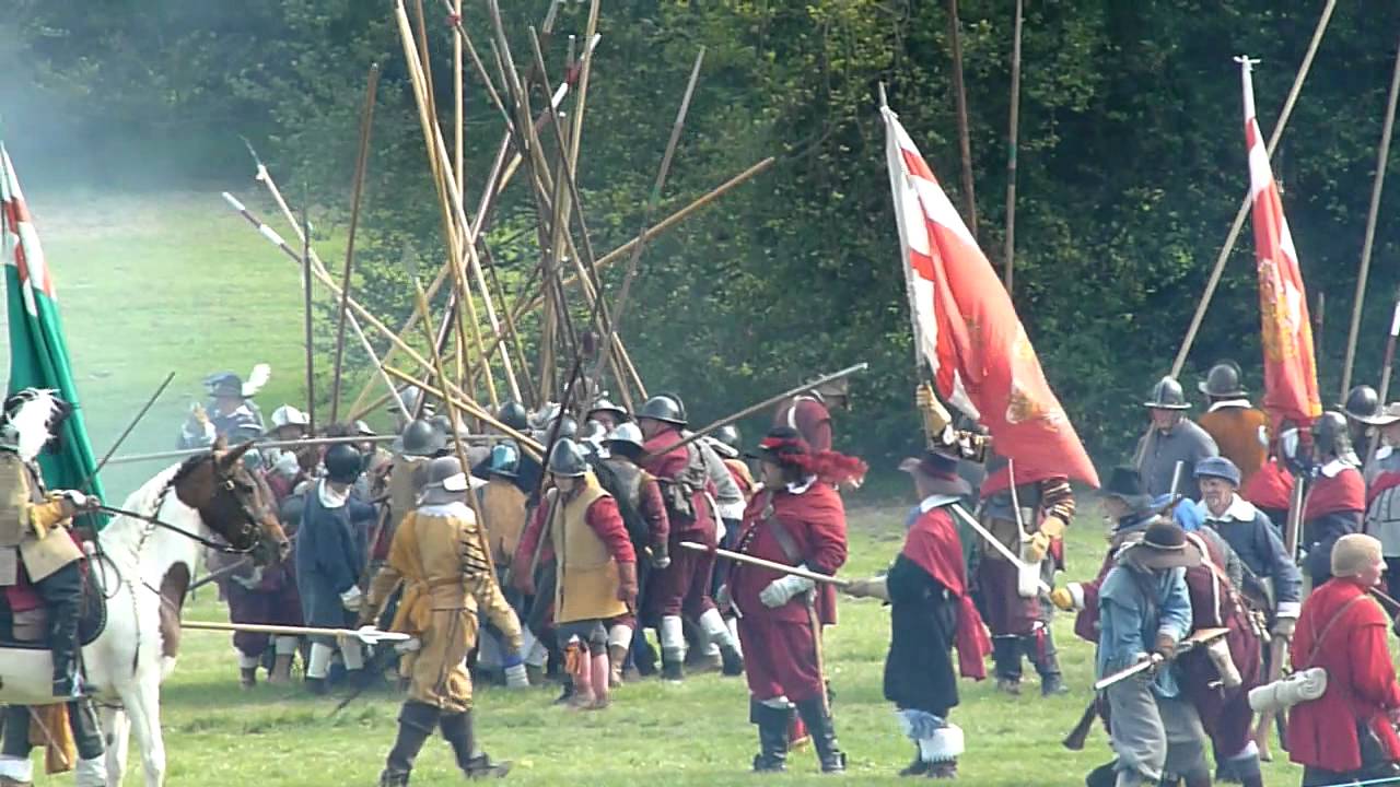 Sealed Knot @ Sledmere House