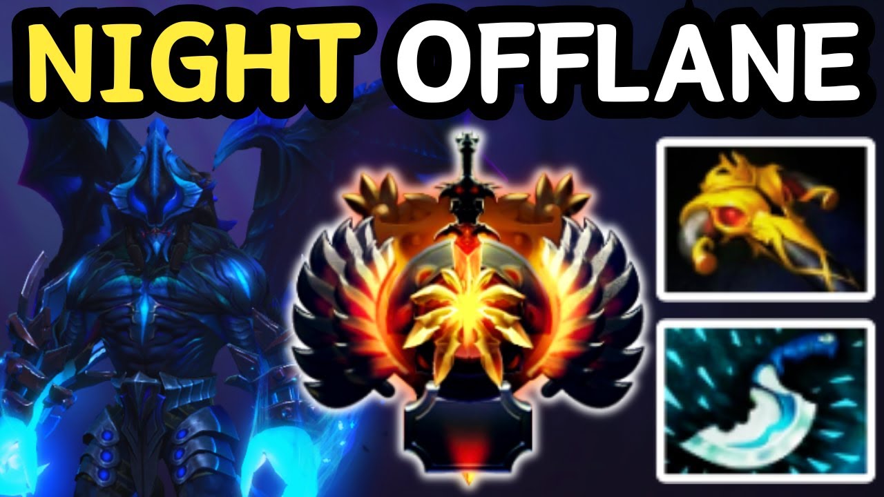 🔥 NIGHT STALKER OFFLANE | THE NIGHT HUNT 🔥 DOTA 2 GAMEPLAY 🔥