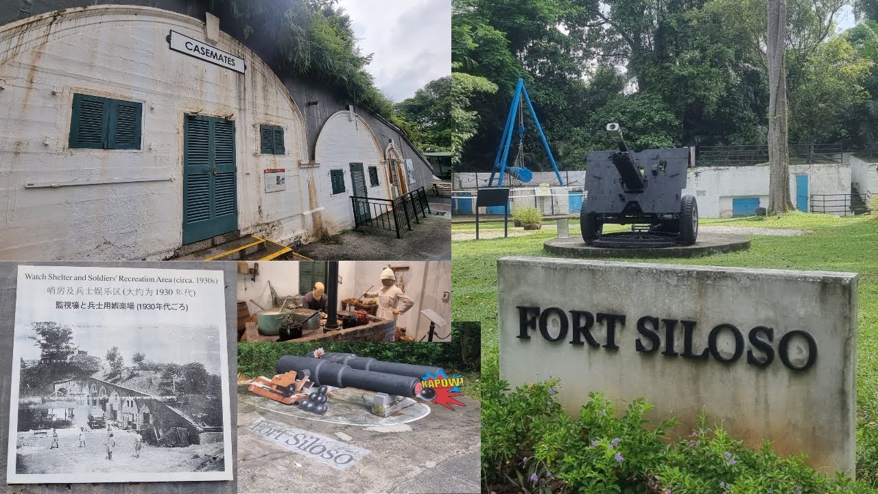 Singapore’s Haunted Destination | Fort Siloso, Sentosa