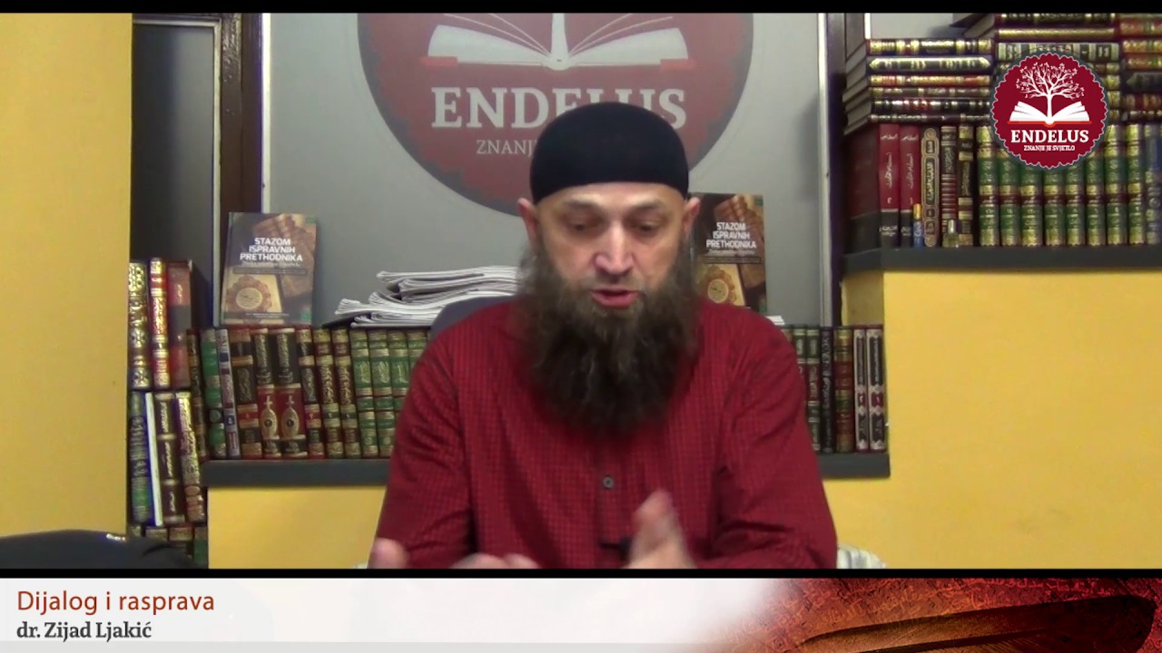 Dijalog i rasprava - dr. Zijad Ljakić