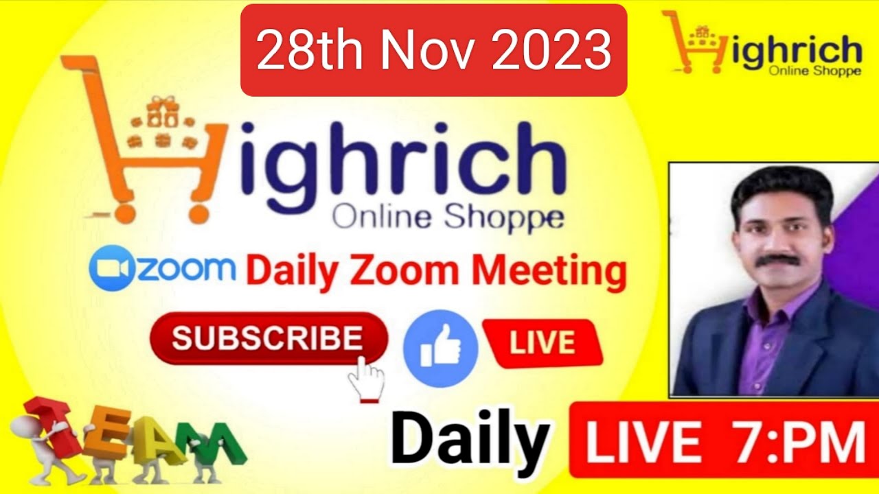 PRIVILEGE PLAN PRESENTATION 28th Nov Live 7:pm | Zoom Meeting | Watch Full Video