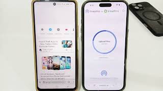 iPhone zu Android Dateien senden – AirDrop Alternativen nutzen