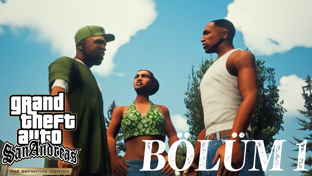 GTA 6 ÇIKMADAN SAN ANDREAS – Yandan Brezilya Japonya Takip