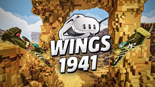 Wings 1941 - Meta Quest 3 Gameplay | First Minutes [No Commentary] screenshot 4