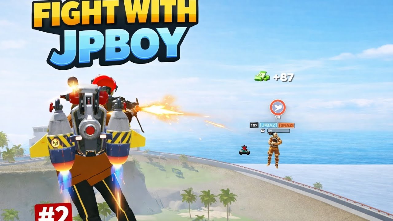 Insane Jetpack Fight With JPBOY #2 - YouTube