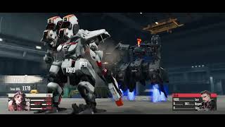 Mecharashi: Sampling Simulation - Level 15  Blair Defeated