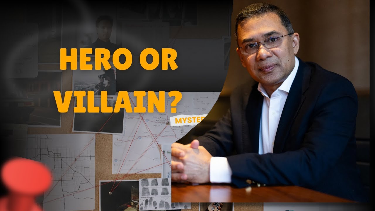 Hero or Villain? The Return of Tarique Rahman | Bangladesh Politics Explained
