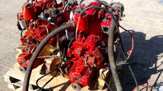 Bukh DV24RME Keel Cooled Marine Diesel Engine