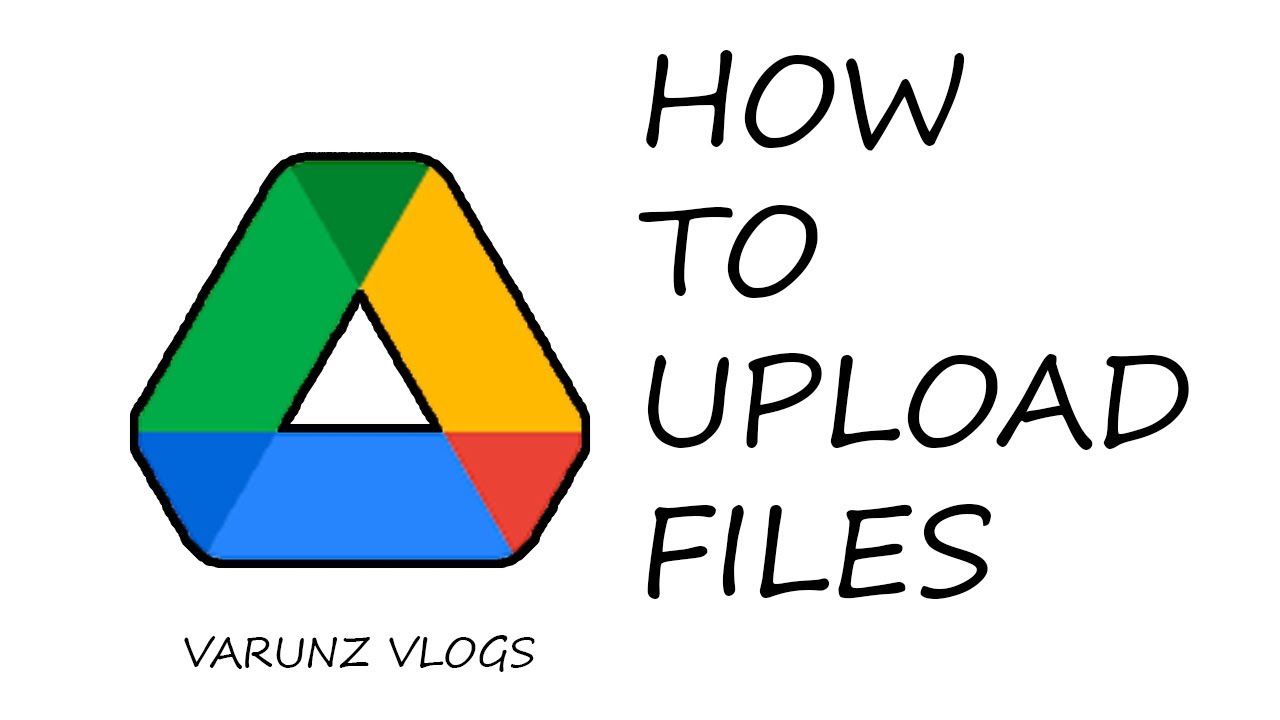 HOW TO UPLOAD FILES IN  GOOGLE DRIVE MALAYALAM  | VARUNZ VLOGS