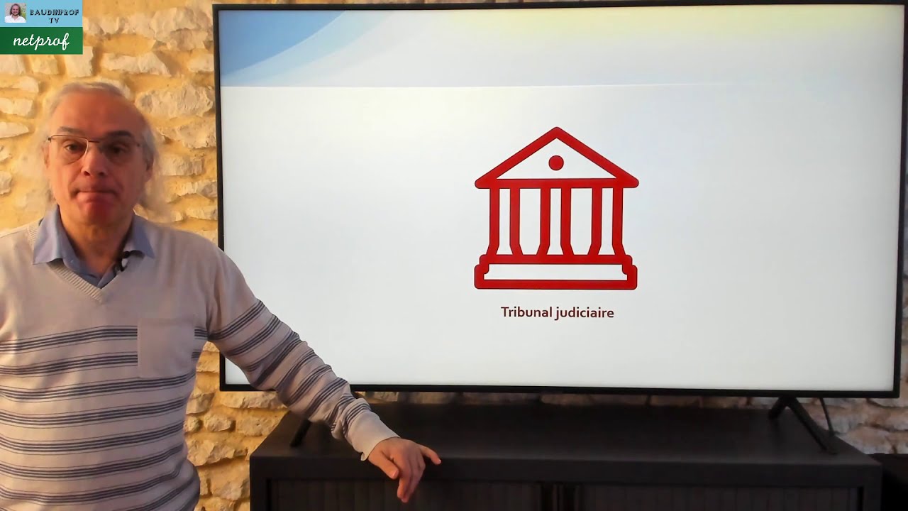 Droit : Le Tribunal Judiciaire