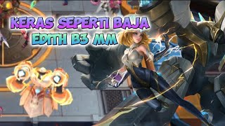KERAS SEPERTI BAJA !! EDITH B3 MARKSMAN + 999 NEOBEASTS || MOBILE LEGENDS MAGIC CHESS GO GO
