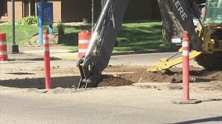 Bismarck construction season underway