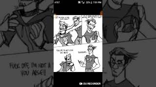 Antisepticeye X Darkplier Comic Dubs