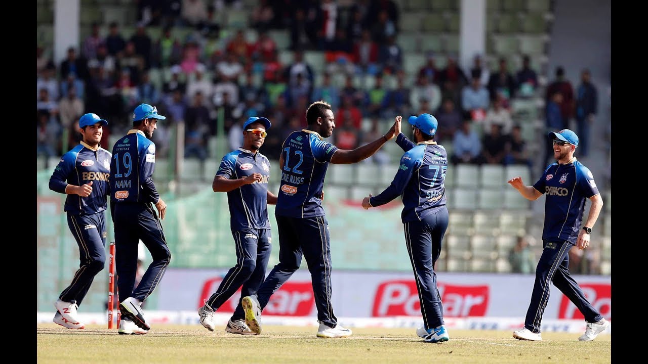 All Wickets Sylhet Sixers vs Dhaka Dynamites | 19th Match | Edition 6 | BPL 2019