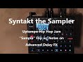 Syntakt's Hidden Sampler: Hip Hop/Funk Jam with notes