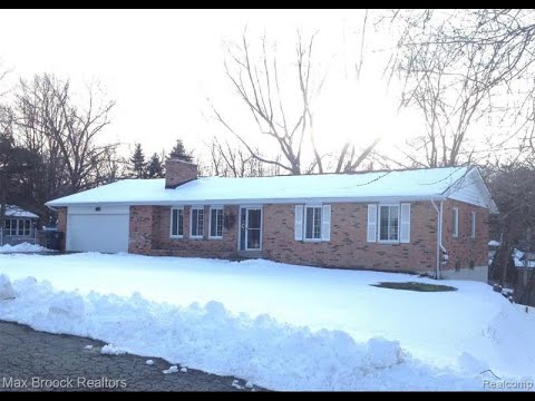 9131 Cayuga Dr, Clarkston, MI home video tour