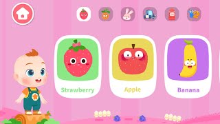 Fruit Farm - Baby Bus - Baby Panda World - Kids Games - Educational - Learning screenshot 5