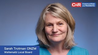 Local Board Candidate Sarah Trotman