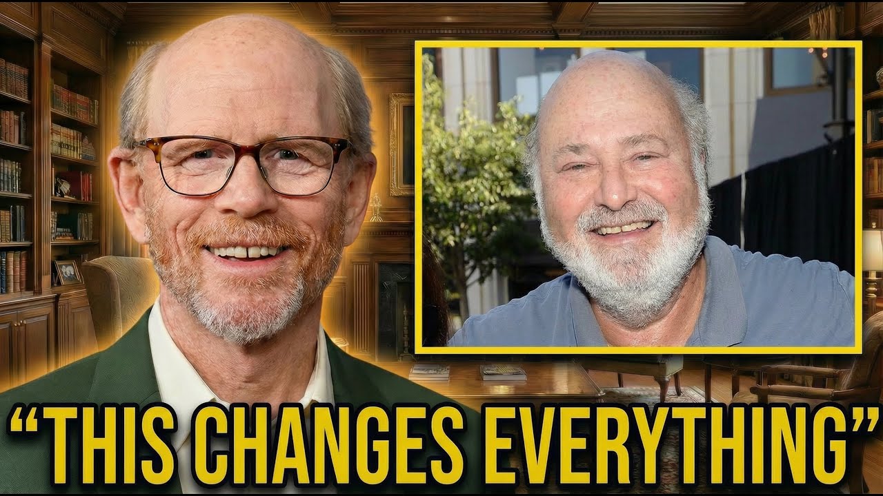 Ron Howard Finally REVEALS The Truth About Rob Reiner (This Changes Everything!)