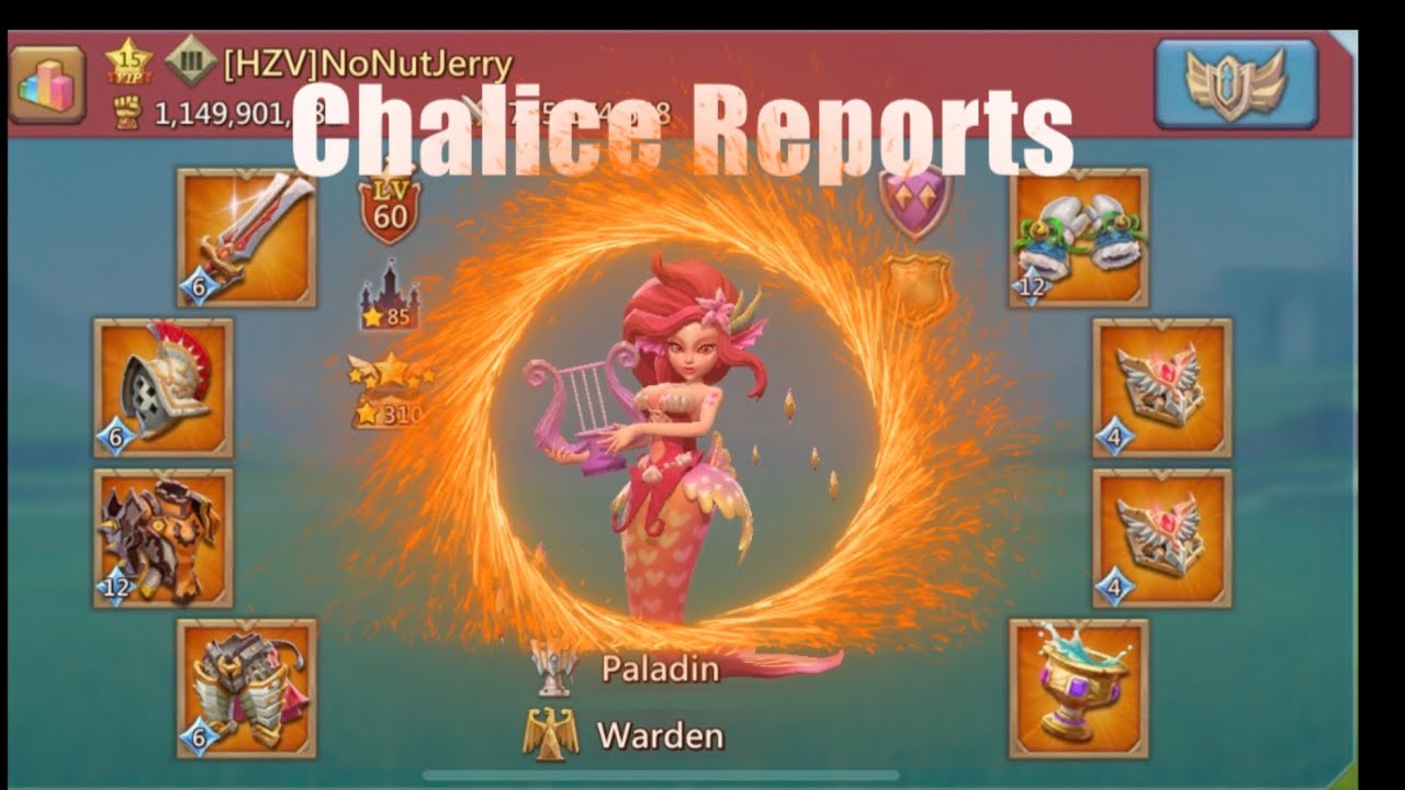 Lords Mobile Chalice