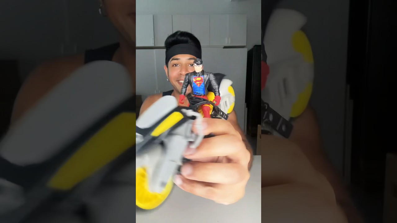 DC action figures in the 