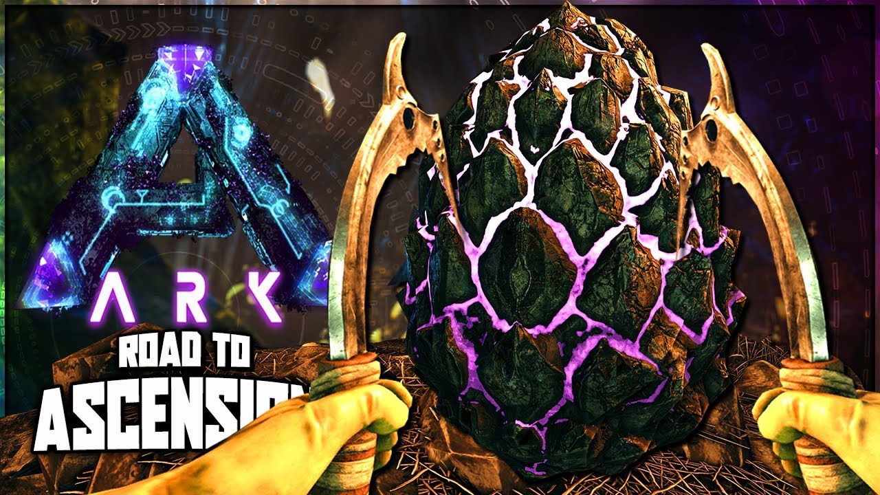 Stealing ROCK DRAKE Eggs! Wild Goose Chase W/ Karrnage! - ARK: Road To Ascension [S3-10]