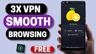 Best Free 3X VPN Smooth Browsing App for Android screenshot 3