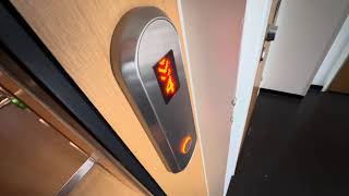 1965 Helsingin Hissi Mod. 2012 Kone Traction Elevator Kirkkosalmentie 2C, Yliskylä, Helsinki, Fi