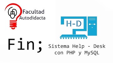 Sistema HelpDesk con PHP y MySQL | Eliminar usuarios. Cap Final