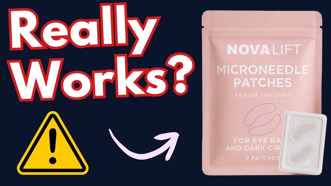 Отзывы о глазных патчах NovaLift: эффективны ли они или это обман?