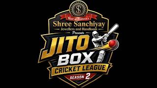 Live- JITO BOX CRICKET LEAGUE SEASON 2 BARMER (Day 02) screenshot 1