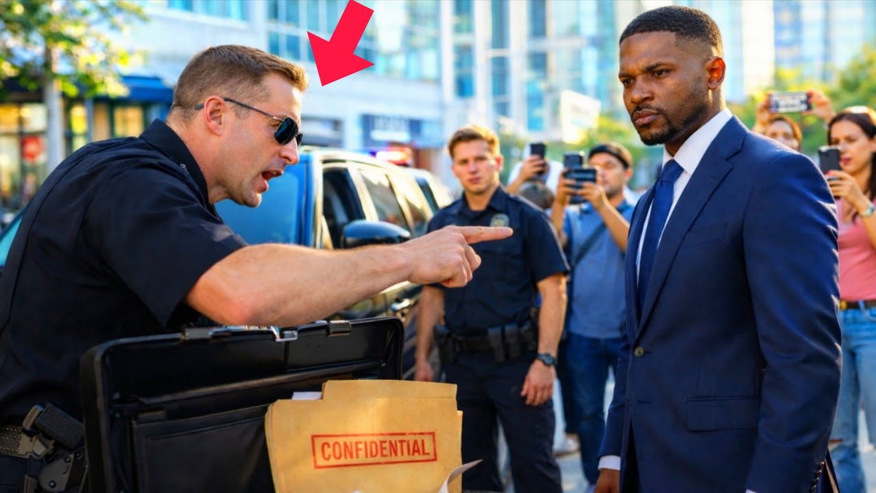 Cop Tried to Humiliate a Black Man — It Became the Biggest Mistake of His Career