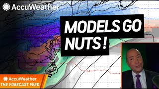 The Forecast Feed: Models Go Nuts but Here's the Snowstorm Pattern screenshot 4