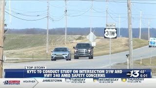 KYTC announces traffic study of notorious intersection amid safety concerns