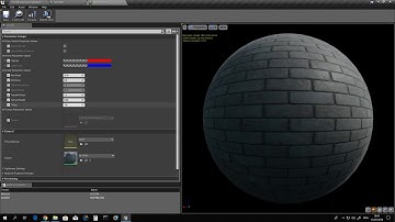 UE4 - parallax material setup