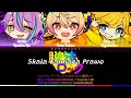【FULL VER - POLISH】脱法ロック (Law-Evading Rock) / ワンダーランズ&times;ショウタイム &times; 鏡音レン【COLOR CODED LYRICS】