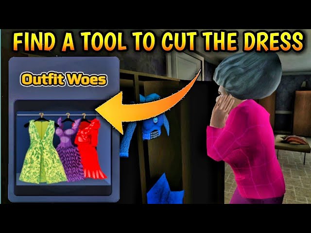 cut the dress game Find a tool to cut the dress with
