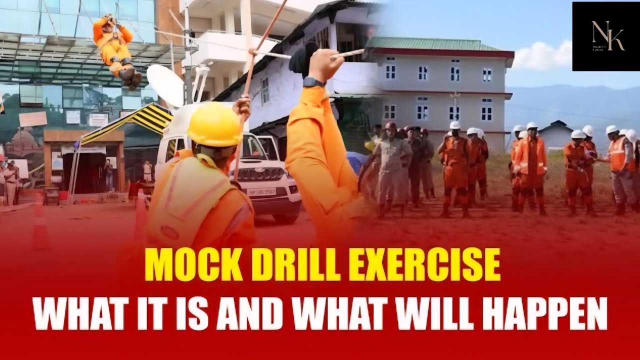 Civil defence mock drill on May 7: Full list of districts | MHA | India-Pakistan tensions